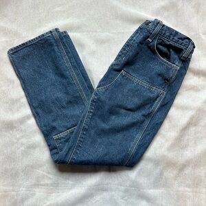 Carhartt Men's Relaxed Fit Blue Jeans